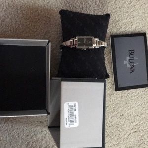 Women’s Bulova watch